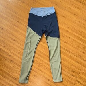 Stylish Colorblock Leggings